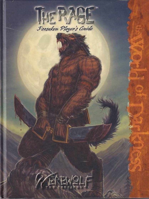 Werewolf the Forsaken - The Rage - Forsaken Players Guide (B Grade) (Genbrug)